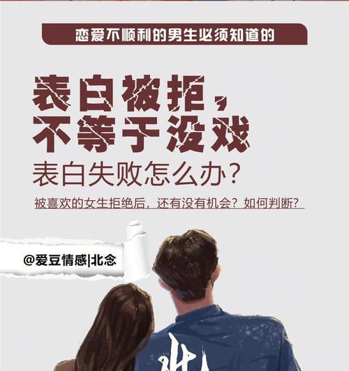 表白被拒了，还有希望吗？（探究被拒后的应对方法和可能获得机会的情况）