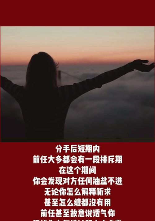 分手后如何挽回前任（15个有效方法教你成功复合）